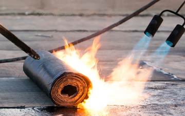 Huntercombe End asphalt flat roofing repairs
