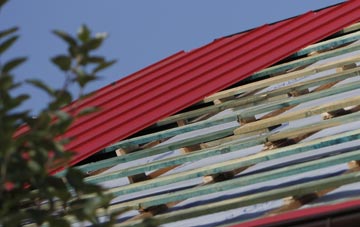 Huntercombe End corrugated roofing costs