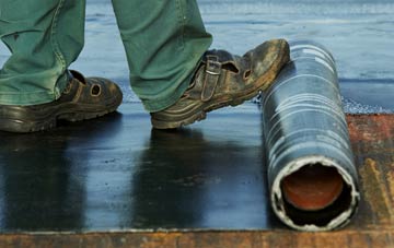 types of Huntercombe End felt roof