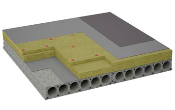 considerations of Huntercombe End flat roofing insulation