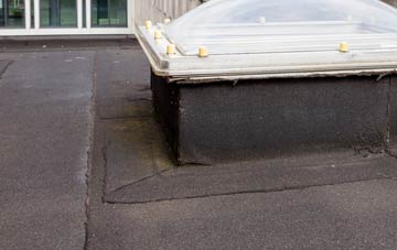 disadvantages of Huntercombe End flat roofs