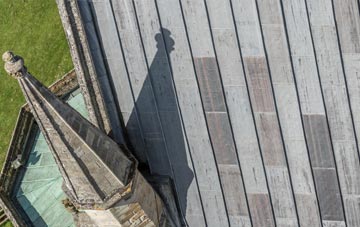 Huntercombe End lead roof considerations