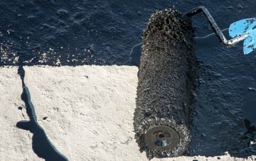 Huntercombe End liquid sealant waterproofing