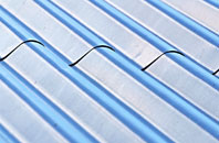 Huntercombe End corrugated roofing